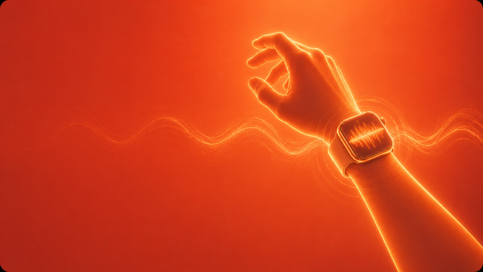 Capture from your wrist with Apple Watch